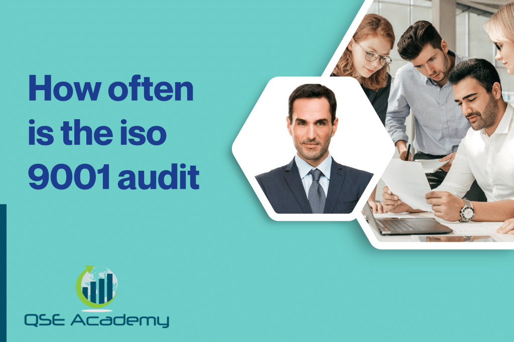 How often is the iso 9001 audit