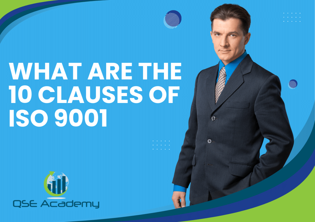 10 clauses of ISO 9001