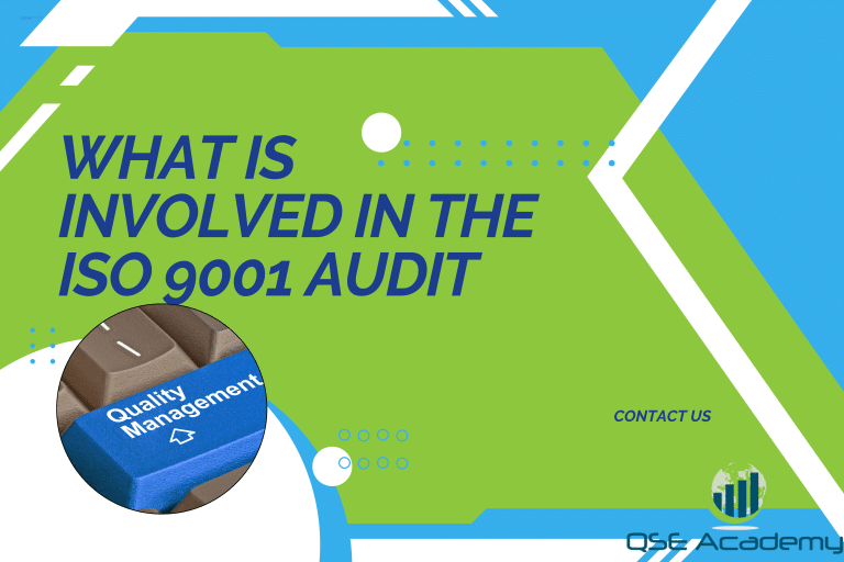 What is involved in the ISO 9001 audit?