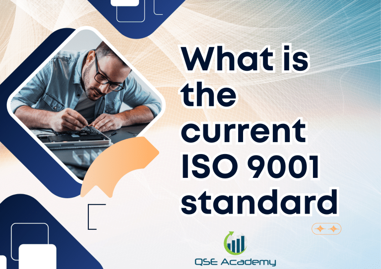 Current ISO 9001 standard