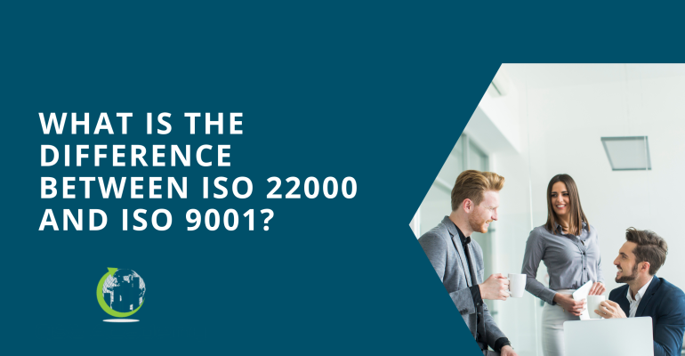 Difference between ISO 9001 and ISO 22000