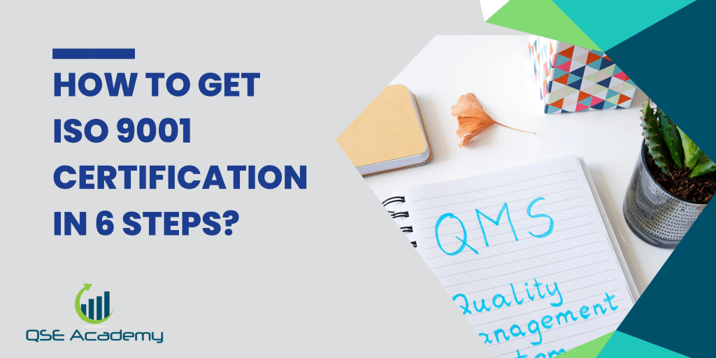 Get ISO 9001 Certification
