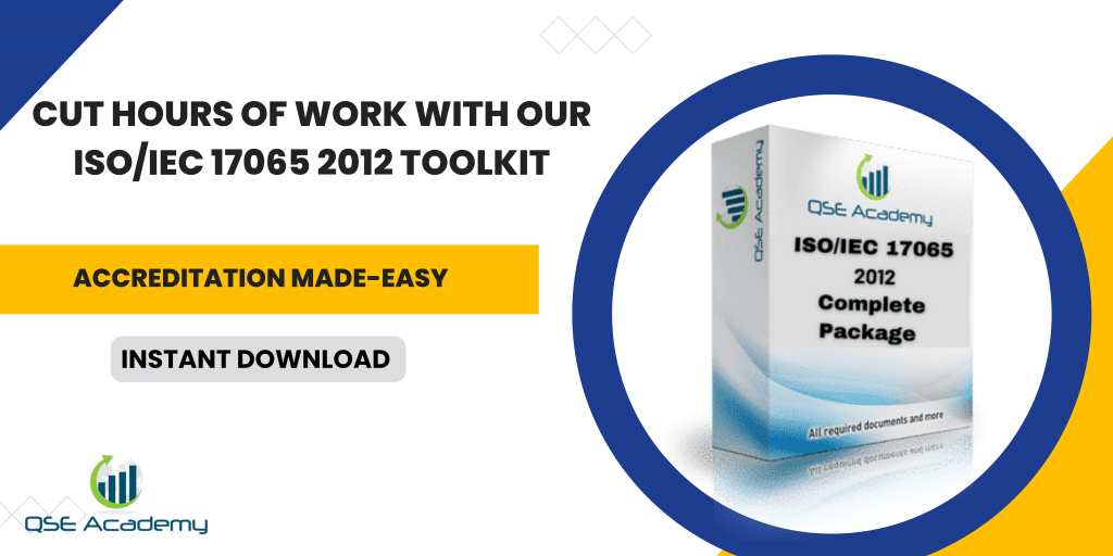 Crafting a Comprehensive Quality Manual for ISO/IEC 17065 Compliance
