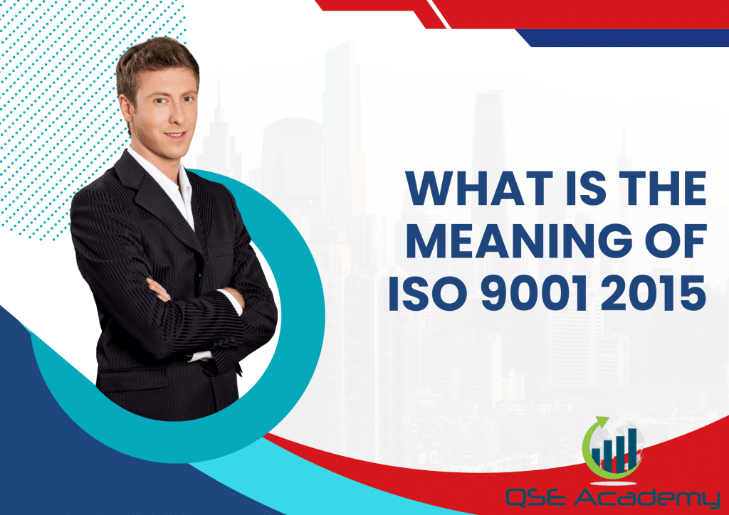 Meaning of ISO 9001