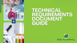 Technical Requirements Document Guide