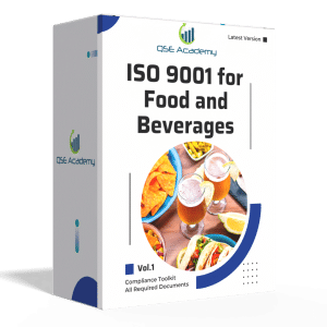 ISO 9001 For Food and Beverages businesses​