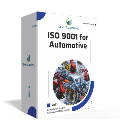ISO 9001 for Automotive