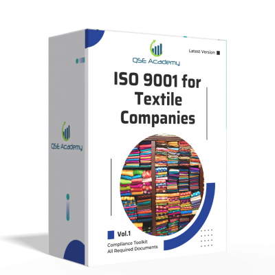 ISO 9001 for Textile Companies