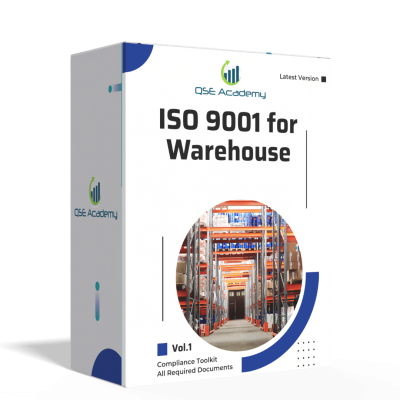 ISO 9001 for Warehouse
