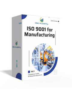 ISO 9001 For Manufacturing ​Package