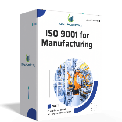 ISO 9001 For Manufacturing ​Package