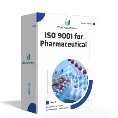 ISO 9001 for Pharmaceutical