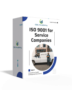 ISO 9001 for Service Companies ​