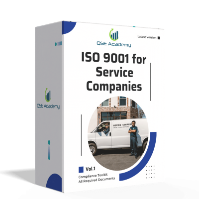 ISO 9001 for Service Companies ​