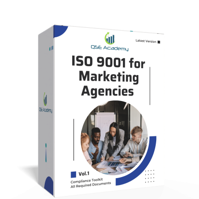 ISO 9001 marketing agencies