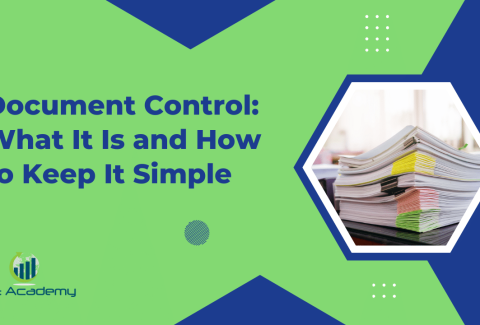 Document Control: What It Is and How to Keep It Simple