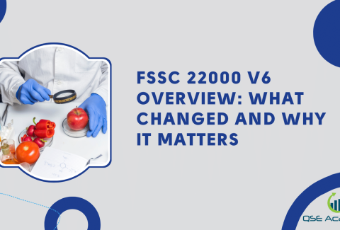 FSSC 22000 v6 Overview: What Changed and Why It Matters
