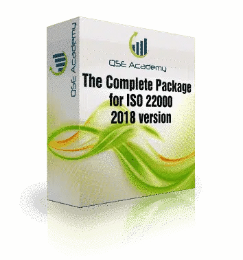 ISO 22000 documentation