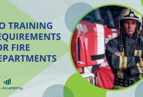 ISO training requirements for fire departments