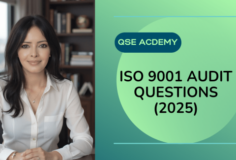 ISO 9001 Audit Questions
