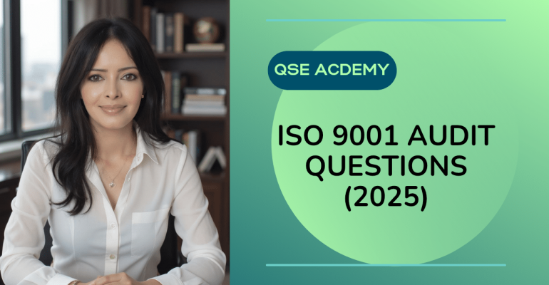 ISO 9001 Audit Questions