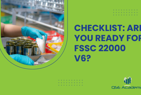 Checklist Are You Ready for FSSC 22000 V6