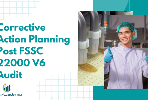 Corrective Action Planning Post FSSC 22000 V6 Audit