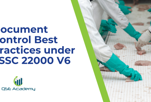 Document Control Best Practices under FSSC 22000 V6