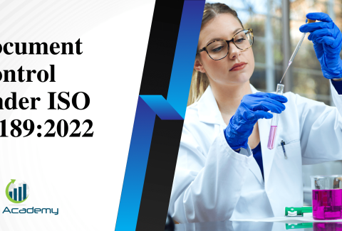 Document Control Under ISO 151892022