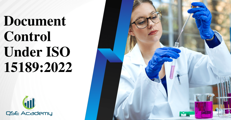Document Control Under ISO 151892022