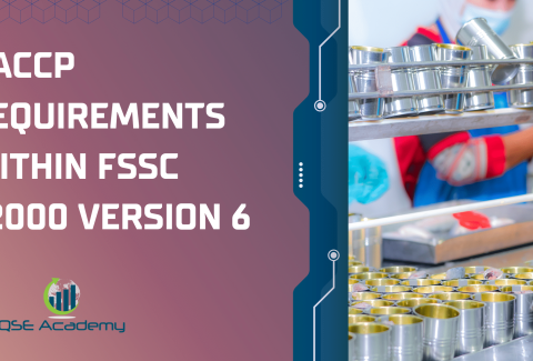 HACCP Requirements within FSSC 22000 Version 6