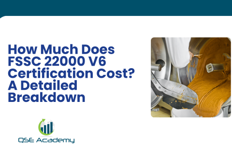 How Much Does FSSC 22000 V6 Certification Cost A Detailed Breakdown