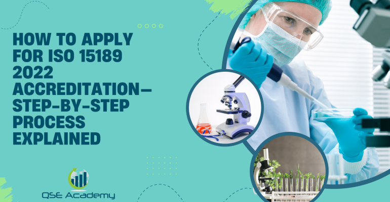 How to Apply for ISO 15189 2022 Accreditation—Step-by-Step Process Explained