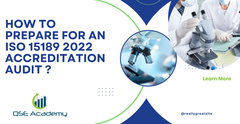 How to Prepare for an ISO 15189 2022 Accreditation Audit
