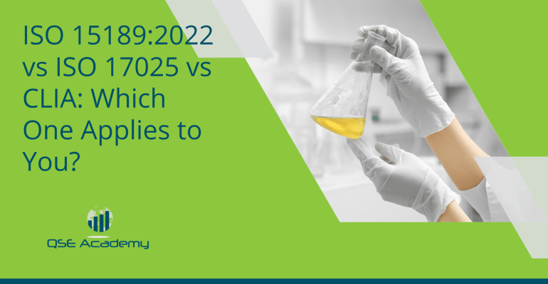 ISO 151892022 vs ISO 17025 vs CLIA Which One Applies to You
