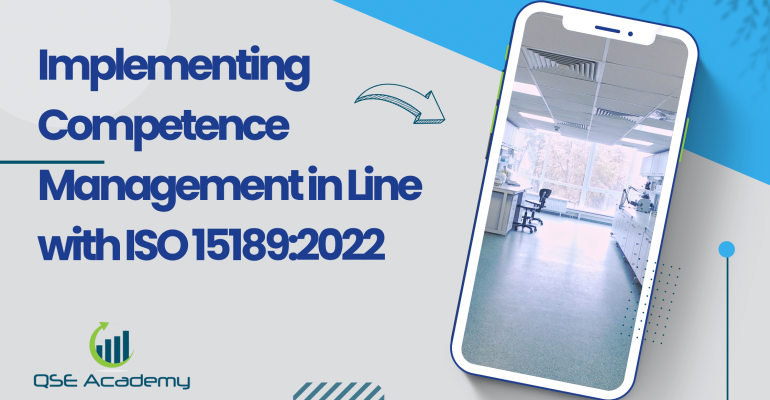 Implementing Competence Management in Line with ISO 151892022