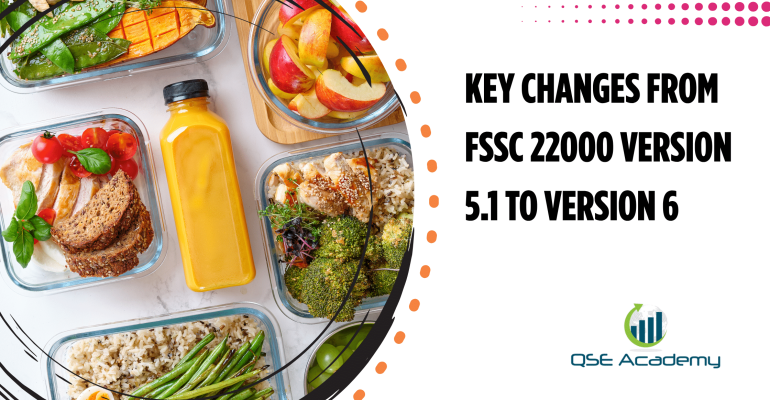 Key Changes from FSSC 22000 Version 5.1 to Version 6