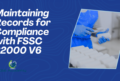 Maintaining Records for Compliance with FSSC 22000 V6