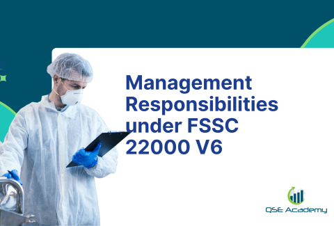Management Responsibilities under FSSC 22000 V6