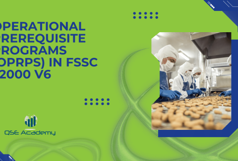Operational Prerequisite Programs (OPRPs) in FSSC 22000 V6