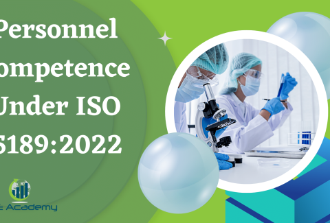 Personnel Competence Under ISO 151892022