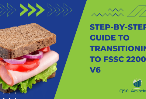 Step-by-Step Guide to Transitioning to FSSC 22000 V6