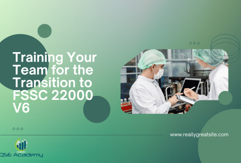 Training Your Team for the Transition to FSSC 22000 V6