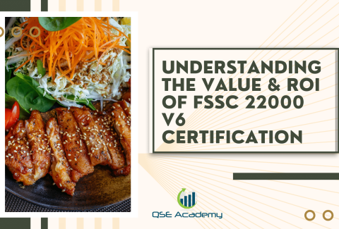 Understanding the Value & ROI of FSSC 22000 V6 Certification
