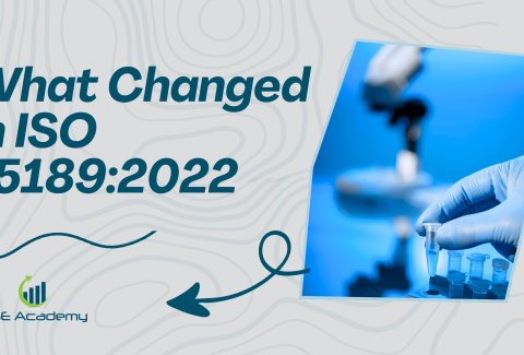 What Changed in ISO 151892022