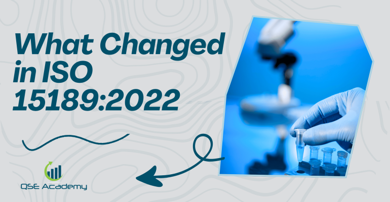 What Changed in ISO 151892022