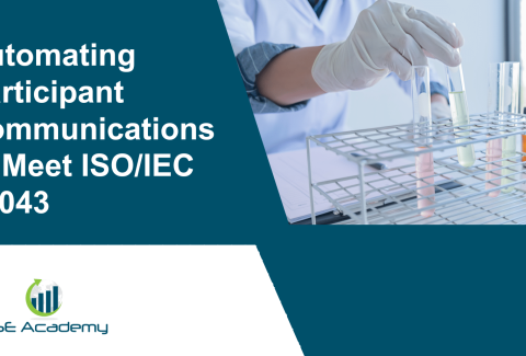 Automating Participant Communications to Meet ISOIEC 17043