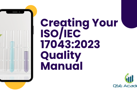 Creating Your ISOIEC 170432023 Quality Manual