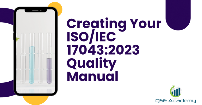 Creating Your ISOIEC 170432023 Quality Manual