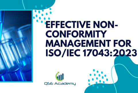 Effective Non-Conformity Management for ISOIEC 170432023